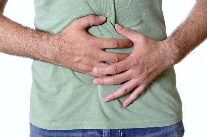 Symptoms of elmintiasis