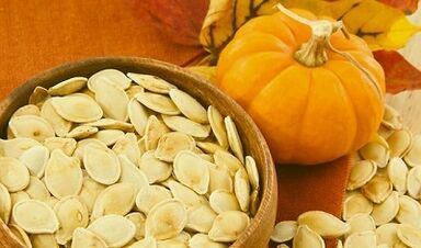 how to eliminate parasites using pumpkin seeds