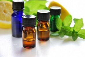 oils for treating parasites in the body