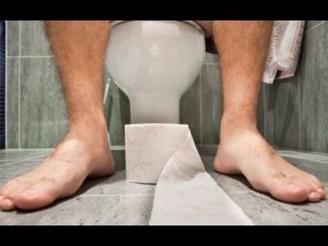 Diarrhea is a common symptom of helminth infestations.
