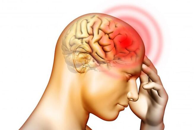 Headaches may be a symptom of the presence of roundworm larvae in the middle ear