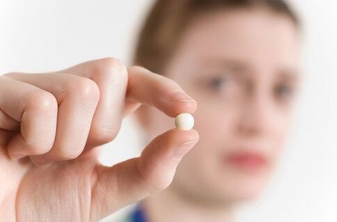 Medication for parasites in the human body